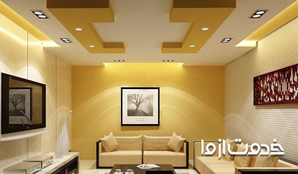 هزینه هر متر سقف کاذب